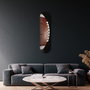 Wallity Pintura Decorativa de Vidrio Templado American Football